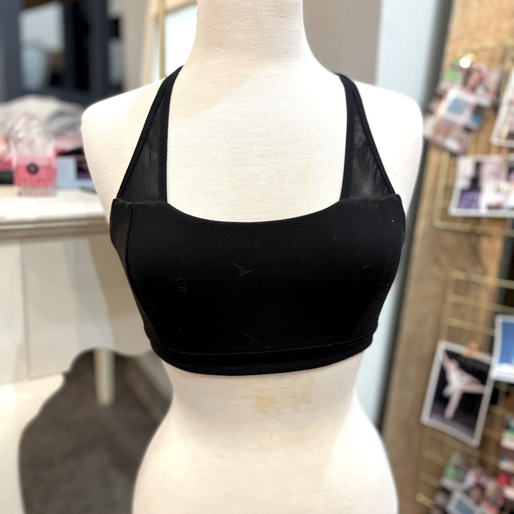 Athleta Strappy Back Sports Bra - Women's Size Medium